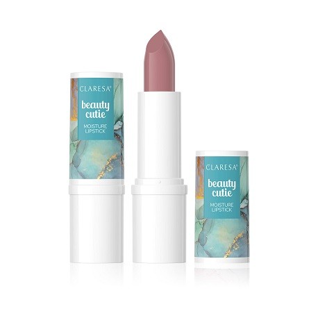 Claresa BEAUTY CUTIE Moisturizing Lipstick No 02 Admirable (4.2g)