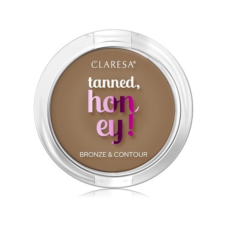 Claresa Bronzer TANNED, HONEY! No 12 Versatile (13g)
