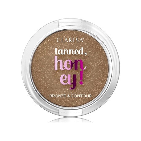 Claresa Bronzer TANNED, HONEY! No 13 Shimmery (13g)