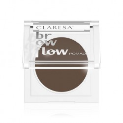 Claresa BROW FLOW Eyebrow Pomade No 02 Medium Brown (3.5g)