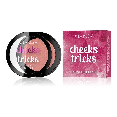 Claresa CHEEKS TRICKS Powder Blush No 01 Charm (4g)