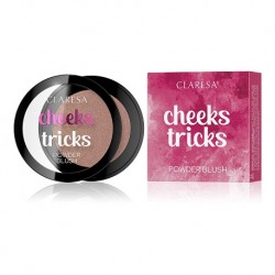 Claresa CHEEKS TRICKS Powder Blush No 05 Secret (4g)