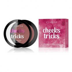 Claresa CHEEKS TRICKS Powder Blush No 06 Lure (4g)