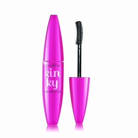 Claresa KINKY Τhickening & Curling Mascara Deep Black (12ml)