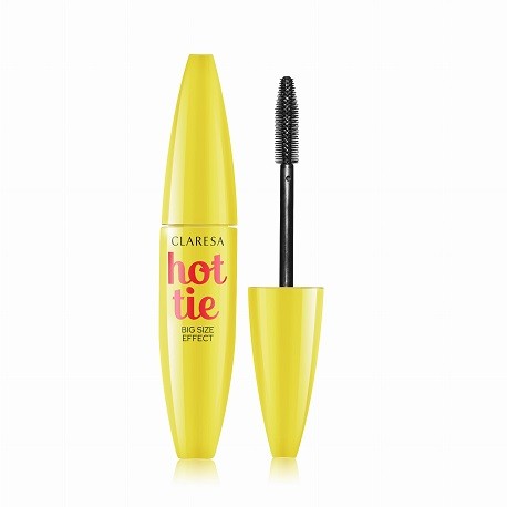 Claresa HOTTIE Lengthening & Τhickening Mascara Deep Black (12ml)