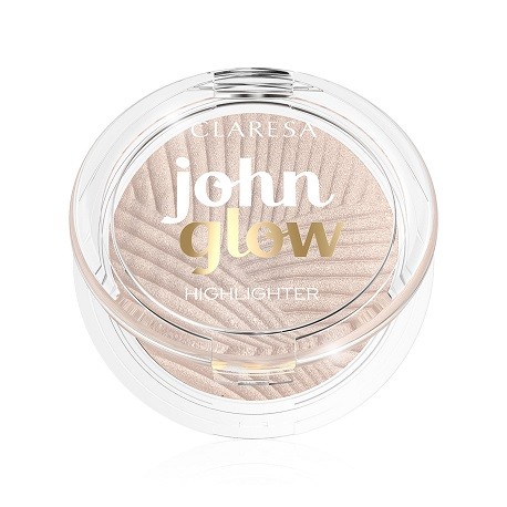 Claresa JOHN GLOW Pressed Highlighter No 03 Think Pink! (8g)
