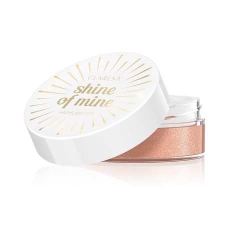 Claresa SHINE OF MINE Loose Highlighter No 13 Rose Or Gold? (8g)