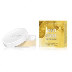 Claresa SUPER POW(D)ER! Banana Anti-Redness Loose Powder (12g)