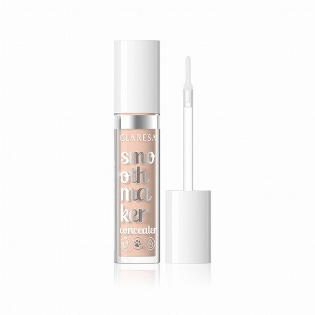 Claresa SMOOTH MAKER Full Coverage Concealer No 04 Natural Beige (5g)