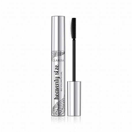 Claresa HEAVENLY SIZE Thickening & Curling Mascara Black (10g)