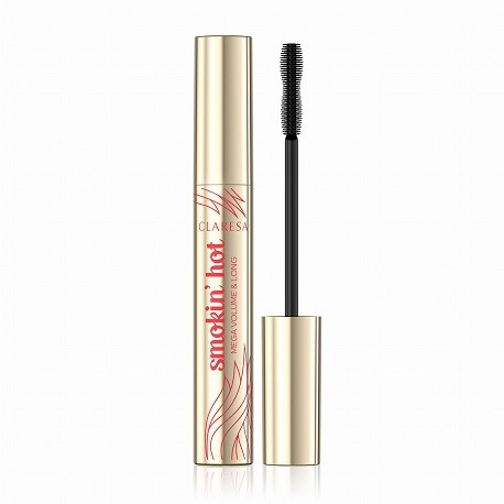 Claresa SMOKIN’ HOT Lengthening & Thickening Mascara Black (10g)