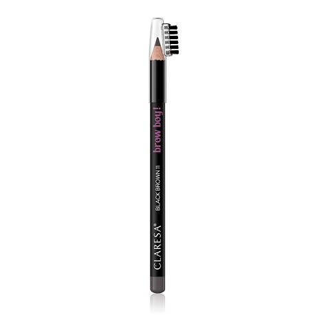 Claresa BROW BOY! Long Lasting Eyebrow Pencil No 11 Black Brown