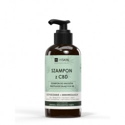 HiSkin Shampoo CBD (Λιπαρά & Μικτά Μαλλιά) 250ml