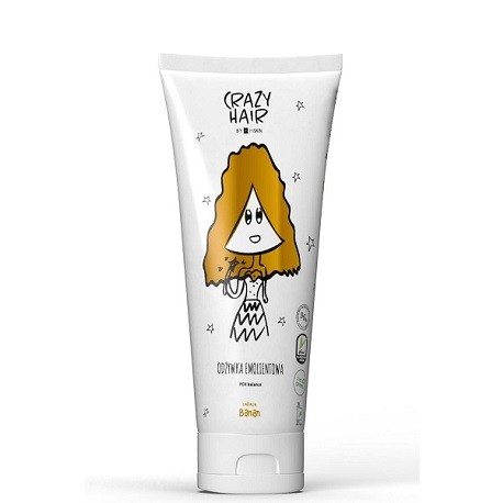 HiSkin Crazy Hair Emolient Conditioner PEH Balance Banana" 250ml"