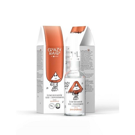 HiSkin Crazy Hair Hair Oil Mix Low & Medium Porosity Orange" 100ml"