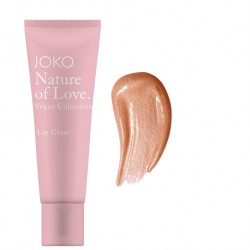 Joko Nature Of Love Vegan Collection Lip Gloss No 01 (12.5ml)