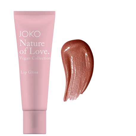 Joko Nature Of Love Vegan Collection Lip Gloss No 02 (12.5ml)