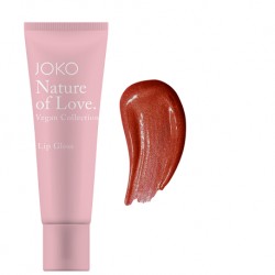 Joko Nature Of Love Vegan Collection Lip Gloss No 04 (12.5ml)