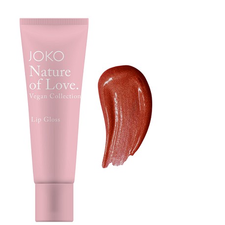 Joko Nature Of Love Vegan Collection Lip Gloss No 04 (12.5ml)