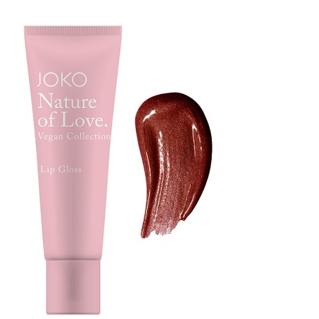 Joko Nature Of Love Vegan Collection Lip Gloss No 06 (12.5ml)
