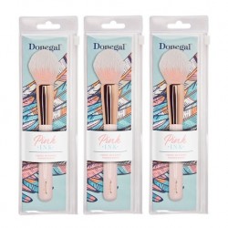 Donegal Pink Ink Tapered Powder Brush