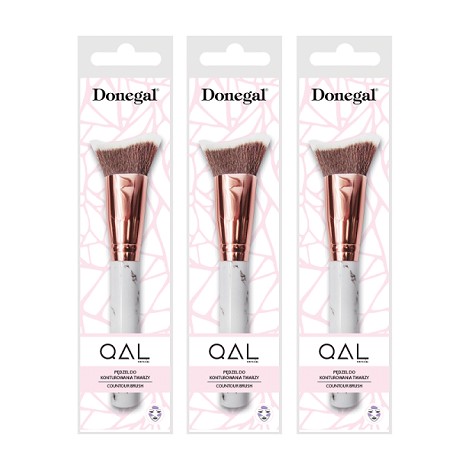 Donegal QAL Contour Brush