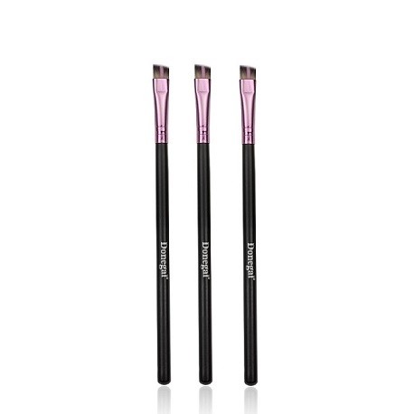 Donegal Love Pink Eyebrow Brush