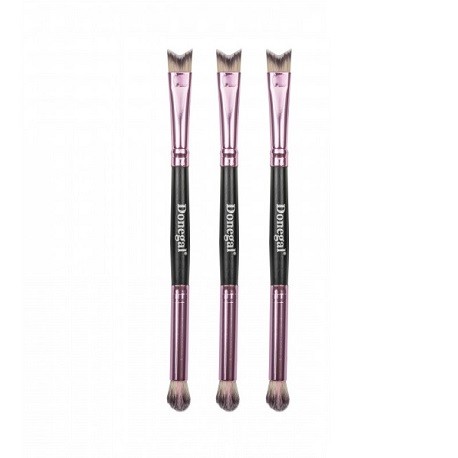 Donegal Love Pink Double Sided Nose Contouring Brush