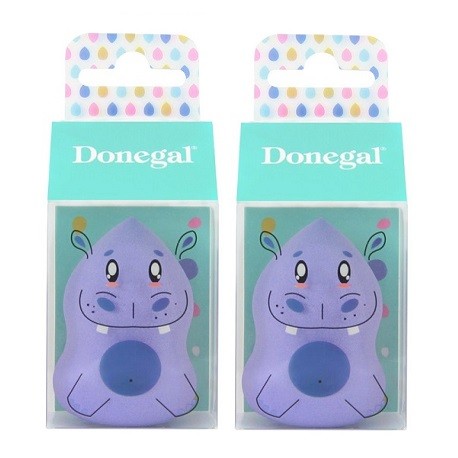 Donegal Sweet Sponge Hippo Makeup Sponge (Non Latex)