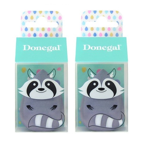 Donegal Sweet Sponge Raccoon Makeup Sponge (Non Latex)