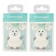 Donegal Blending Sponges Lovely Mouse 3pcs