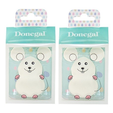 Donegal Blending Sponges Lovely Mouse 3pcs