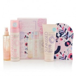 Sunkissed Natural Glow Collection MEDIUM Tanning Gift Set (525ml)