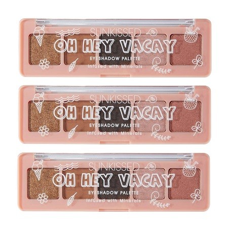 Sunkissed Summertide Oh Hey Vacay Eyeshadows (4.5g)