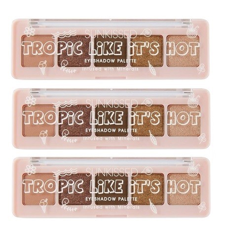 Sunkissed Summertide Tropic Like It's Hot Eyeshadows (4.5g)