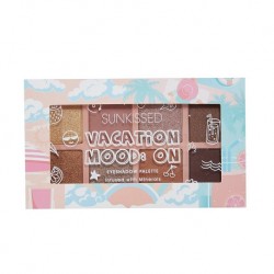 Sunkissed Summertide Vacation Mood: ON Eyeshadow Palette (17.6g)