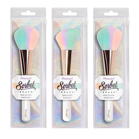 Donegal SORBET Blush Brush