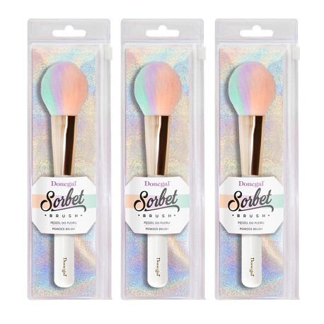 Donegal SORBET Tapered Powder Brush