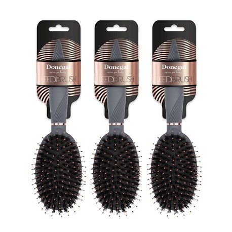 Donegal LEEDI BRUSH Cushion Hair Brush (1269)