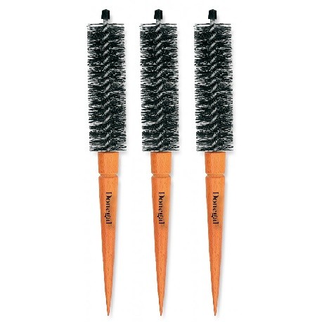 Donegal Wooden Hair Brush Natural Bristle (9590)