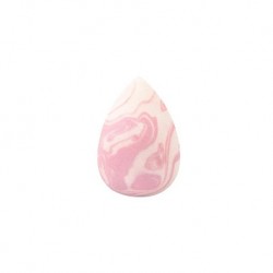 Donegal Pink & Cream Marble Makeup Sponge BLENDING SPONGE