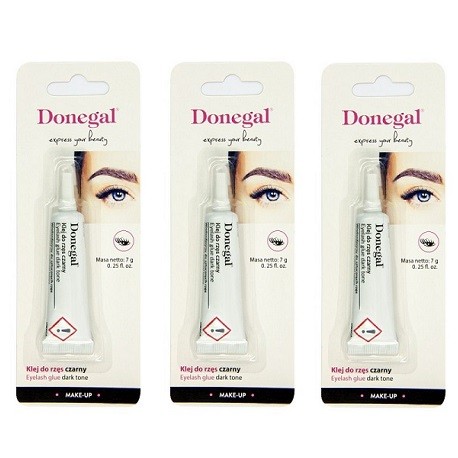 Donegal Eyelash Extension Glue Black (7g)