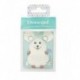 Donegal Blending Sponges Lovely Mouse 3pcs