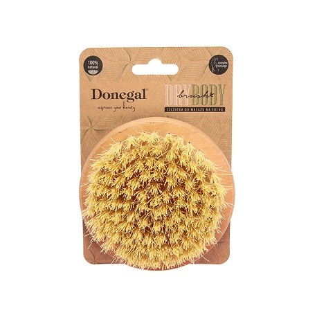 Donegal Bath Brush Ξύλινη Βούρτσα Για Στεγνό Μασάζ