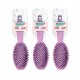 Donegal PINK LYCHEE Hair Brush No 1273