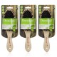 Donegal Nature Gift Boar Bristle Hair Brush No 9715