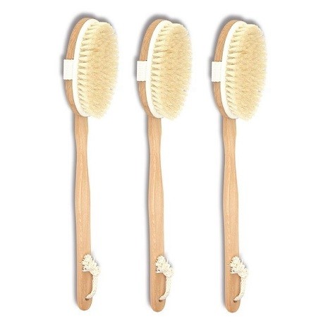 Donegal Nature Gift Wooden Bath And Massage Brush