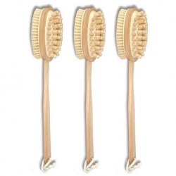 Donegal Nature Gift Double Wooden Bath And Massage Brush