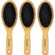 Donegal Nature Gift Metal Pins Hair Brush No 9060