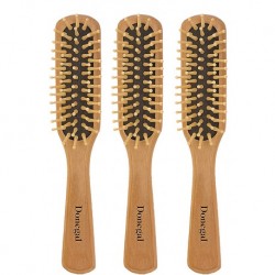 Donegal Nature Gift Wooden Massage Hair Brush No 9024
